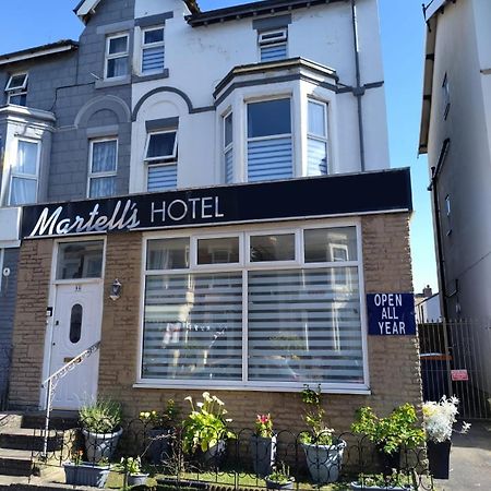 Martell'S Hotel Blackpool Luaran gambar