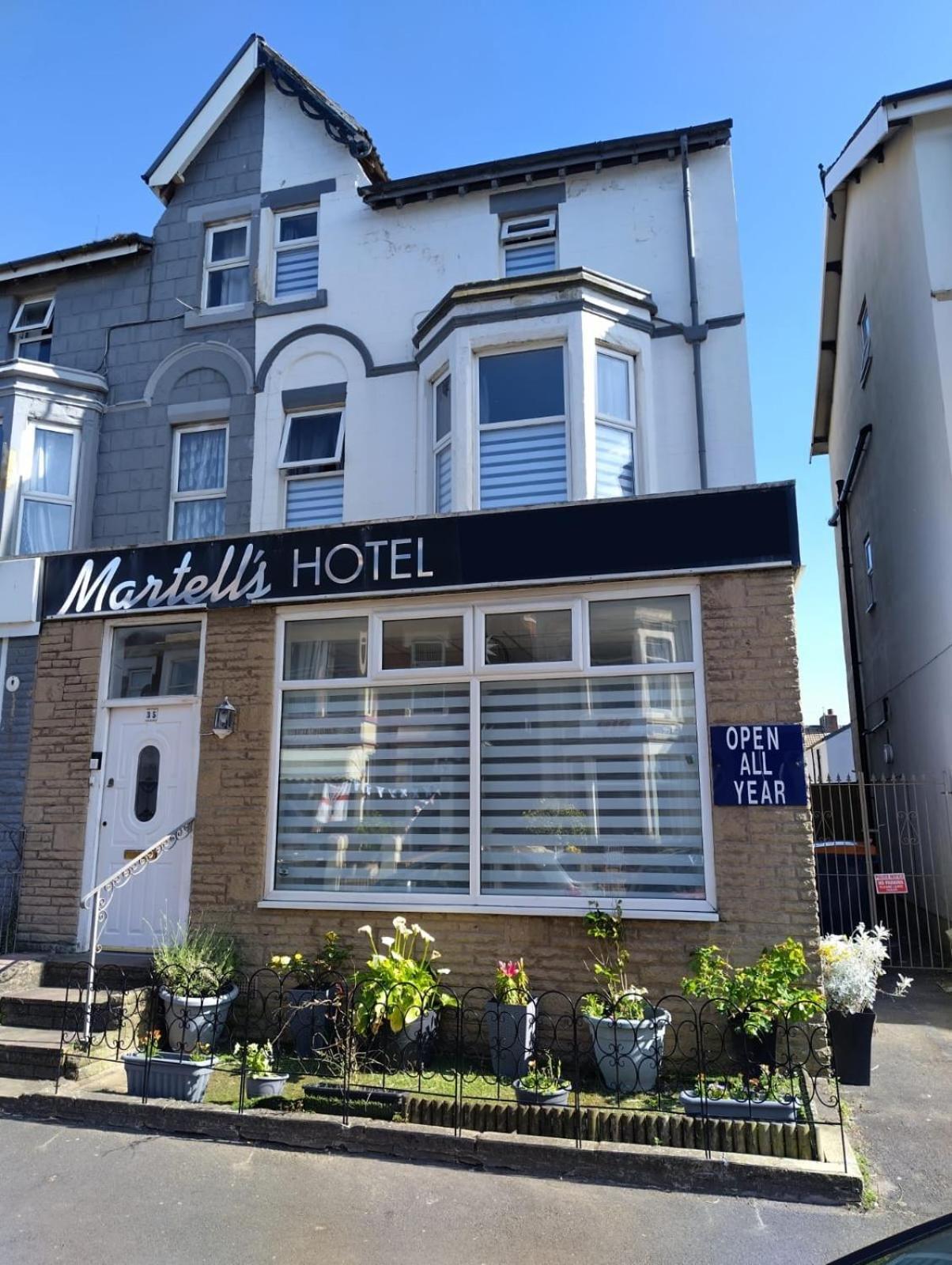 Martell'S Hotel Blackpool Luaran gambar